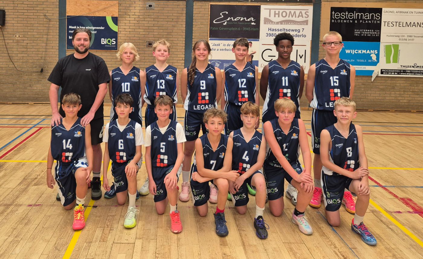 Ploegfoto U14 A