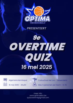 Overtime Quiz - BBC Optima Tessenderlo